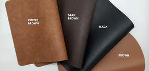 Tabletex Impresión personalizada Venta al por mayor Manteles individuales de lujo impermeables Navidad Vintage Native Black Cute Faux <span class=keywords><strong>Leather</strong></span> Manteles individuales - Product Image 5