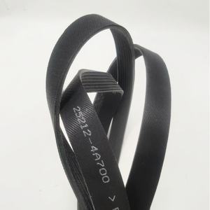 Nouvelle <span class=keywords><strong>courroie</strong></span> <span class=keywords><strong>de</strong></span> <span class=keywords><strong>distribution</strong></span> <span class=keywords><strong>de</strong></span> moteur automobile, <span class=keywords><strong>courroie</strong></span> <span class=keywords><strong>de</strong></span> <span class=keywords><strong>distribution</strong></span> à nervures en V, 252124A700 25212-4A700 pour <span class=keywords><strong>Hyundai</strong></span> KIA - Product Image 5