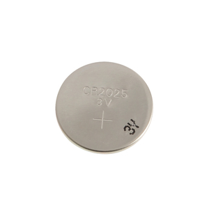 Batteria a Bottone al Litio CR2025 (Confezione Blister da 5 Batterie) - Product Image 3