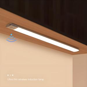 USB-C Rechargeable 1200mAh Étanche LED Placard Lumière Smart Motion Activé Conception Moderne Magnétique Cabinet Éclairage - Product Image 1
