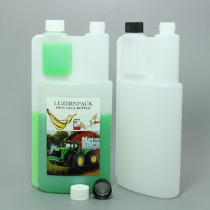 Contenitore per Carburante in HDPE <span class=keywords><strong>a</strong></span> Doppia Camera da 1000ml <span class=keywords><strong>con</strong></span> <span class=keywords><strong>Tappo</strong></span> <span class=keywords><strong>a</strong></span> <span class=keywords><strong>Vite</strong></span>, Serigrafia e Misurazione Integrata per Benzina e Prodotti Chimici - Product Image 3
