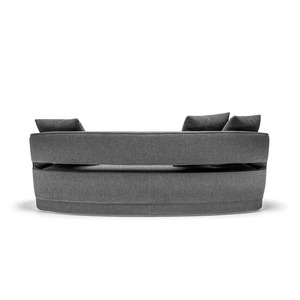 Canapé de bureau une place 210x70x74cm design moderne pour usage professionnel - Product Image 5