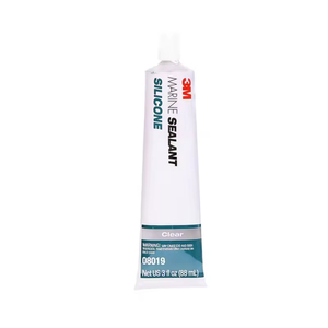 08019 08029 Sellador Adhesivo de Silicona Marina para Sellado Externo Contra la Humedad ISO VG 15 - Product Image 1