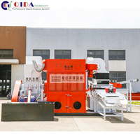 QIDA 600S concasseur de câbles automatique populaire à chaud et granulateur machines de recyclage déchiqueteuse de fil de cuivre de ferraille électronique à vendre