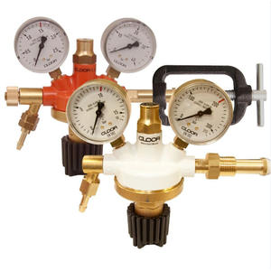 Regulador de Presión de Oxígeno Estilo Suizo para Tipo Gloor, Regulador de Presión de CO2/Etileno/Propano Estilo Italiano/Alemán - Product Image 5