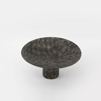 Plateau décoratif rond en fer forgé moderne, 2 pièces, pour mariage, table de maison et décoration d'entrée