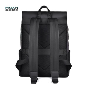 <span class=keywords><strong>Zaino</strong></span> da <span class=keywords><strong>Uomo</strong></span> Fashion a Rete di Diamanti Grande Capacità Impermeabile in Pelle PU <span class=keywords><strong>Zaino</strong></span> Porta PC per Computer Business Casual Quotidiano - Product Image 4