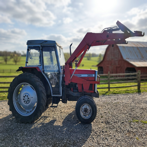 Tractores Massey Ferguson Nuevos/Usados MF 135/290/390/165/175/185/188/275/385/455 4x4WD con Tracción en las Cuatro Ruedas - Product Image 2