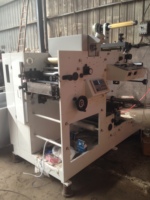 Flexo Machine D'impression ZB-320 - 1 Couleur avec die de coupe station