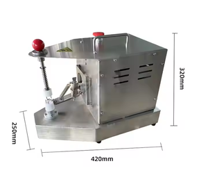 Table Top Commercial <b>Fruit</b> & <b>Vegetable</b> Citrus Peeler <b>Machine</b> with 304 Stainless Steel Easy to Operate - Product Image 1