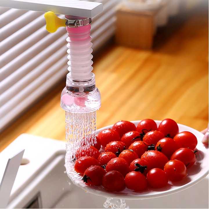 Vente en gros d'usine filtre à eau universel Maifan Stone Splash douche maison cuisine filtre à eau robinet avec charbon actif