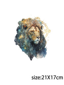 LETOP 20OZ Lions UV pour Autocollants DTF, <span class=keywords><strong>Mots</strong></span>, Bouteilles <span class=keywords><strong>en</strong></span> Verre, Tasses, Décalcomanies, 1 Pièce, <span class=keywords><strong>Image</strong></span> <span class=keywords><strong>de</strong></span> Lion sur UV - Product Image 2