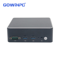 Firewall Mini PC Intel Celeron I5-13th 2LAN Fan Soft Router pfSense OPNsense Linux Windows Embedded Mini Computer IPC