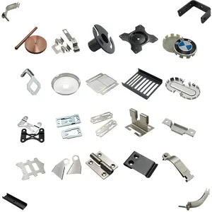 Custom Orthodontic Brackets Stamping Parts