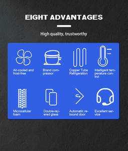 Présentoir à boissons de supermarché Réfrigérateur Présentoir à porte unique Réfrigérateur commercial Présentoir à boissons d'<span class=keywords><strong>occasion</strong></span> Congélateur - Product Image 3
