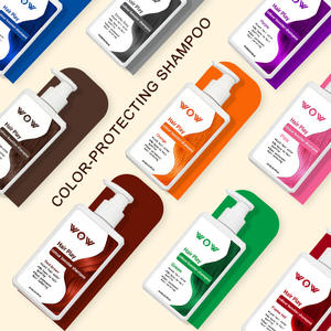 Champú Orgánico Flowziax <span class=keywords><strong>para</strong></span> Fijación del <span class=keywords><strong>Color</strong></span> del Cabello, Marca Privada OEM al por Mayor - Product Image 4