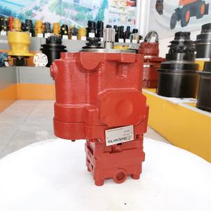 LOVOL FR18E2-U Kubota U20 <b>Hydraulic</b> <b>Pump</b> for Excavator Spare Parts PVD-0B-18P-6G3 Axial Piston <b>Pump</b> OEM - Product Image 2