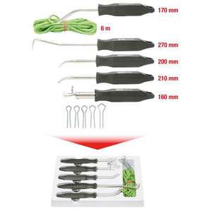 KS TOOLS-140,2240 Kit de instalación de parabrisas (5 uds)-EAN 4042146166437 CUERPO Y CHAPAS DE METAL - Product Image 3