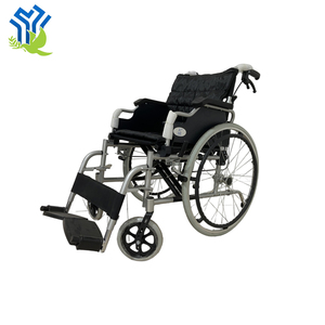 Fauteuil roulant manuel de mobilité d'alliage d'aluminium de fauteuil roulant adulte à extrémité élevé pour <span class=keywords><strong>handicapé</strong></span> - Product Image 3