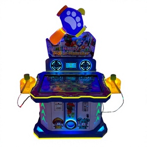 Máquina de Juego Arcade HGR Amusement Happy Tickel Hamster para 2 Jugadores, Pantalla Táctil, Caza, Pantalla LCD de 32 Pulgadas, Juegos de Habilidad con Martillo y Premios - Product Image 1