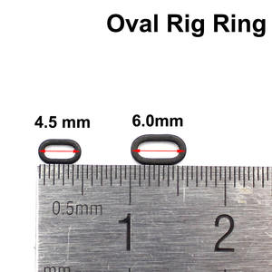 Accessoires de pêche à la carpe : Anneaux de montage, anneaux ronds, ovales, en forme de larme, anneaux pour montages hair rig, anneaux pour montages blow back, micro-anneaux, matériel de terminaison. - Product Image 2