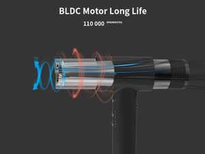 2023 popolare tipo T forte potenza ad alta velocità ionico BLDC motore Slim Salon asciugacapelli asciugacapelli senza spazzole - Product Image 5