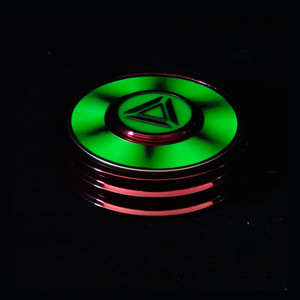 Spinner Fidget Personalizado con Forma de Corazón Luminoso, de Metal, para Aliviar el Estrés, para Uso Diario (EDC) - Product Image 2