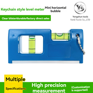 Chuyên Nghiệp 4-Inch Nam Châm Keychain Mức Độ Tinh Thần Nhự<span class=keywords><strong>a</strong></span> Túi Cụ Cho Các Phép Đo Chính Xác - Product Image 2