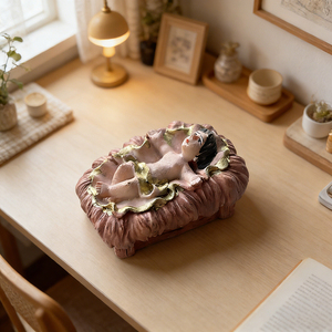 Molde <span class=keywords><strong>de</strong></span> silicona con diseño <span class=keywords><strong>de</strong></span> personaje retro europeo sosteniendo bastón, figura humana clásica del Viejo Mundo para arte DIY, velas, resina, yeso y decoración del hogar. - Product Image 6