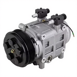 คอมเพรสเซอร์แอร์ใหม่ Kpl 12V รุ่น 203172 5060217441 92600-EB40E สำหรับ VW100 <span class=keywords><strong>VW200</strong></span> VZ00AEB400 รถบรรทุกนิสสัน รับประกัน 1 ปี - Product Image 3