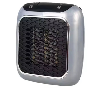 Chauffage Électrique Portable 400W à Élément Chauffant PTC, Commande Tactile, Design Compact pour Usage Domestique - Product Image 1