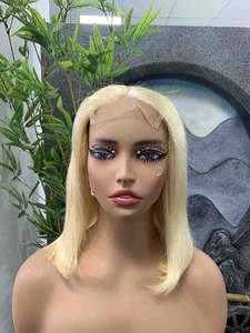 4x4 lace short straight <b>bob</b> style <b>wig</b> - Product Image 6