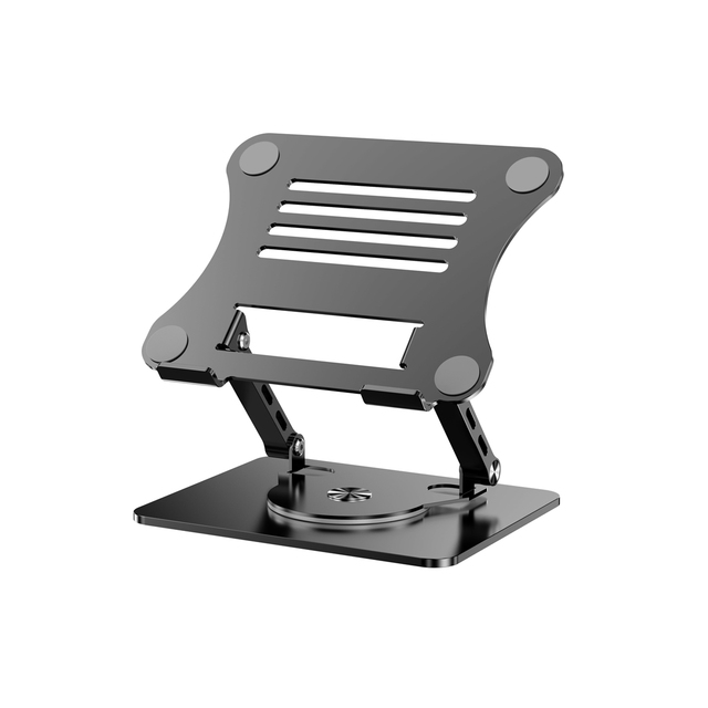New Universal Folding 360 Rotating High Quality Aluminum Alloy Flexible Tablet Holder Adjustable Laptop Desktop Stand 7-15.9