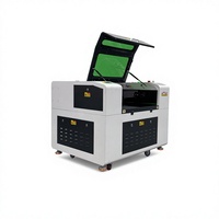 Machine de découpe et de gravure au laser CO2 7050 700x500mm, graveur laser pour bois, acrylique, MDF, contreplaqué