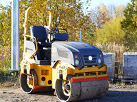 Rouleau vibrant Premium STR30C-8S |   Performances de compactage, économique