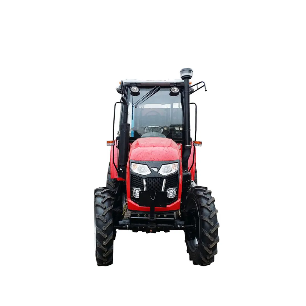 SINOMADA Traktor Beroda Resmi R1504, Mesin Pertanian Kecil Kecil Mini 4X4 Tiongkok Murah 50hp 55hp Traktor 130hp