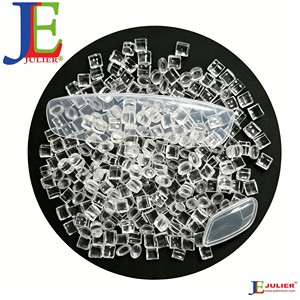 Résines PMMA blanches, granulés acryliques à cristallinité modifiée par impact, granulés PMMA renforcés de fibres de carbone pour affichage publicitaire - Product Image 5