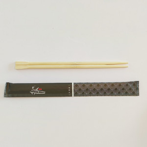 Palillos gemelos únicos de eliminación de bambú natural Palitos de sushi personalizados Hashi - Product Image 6