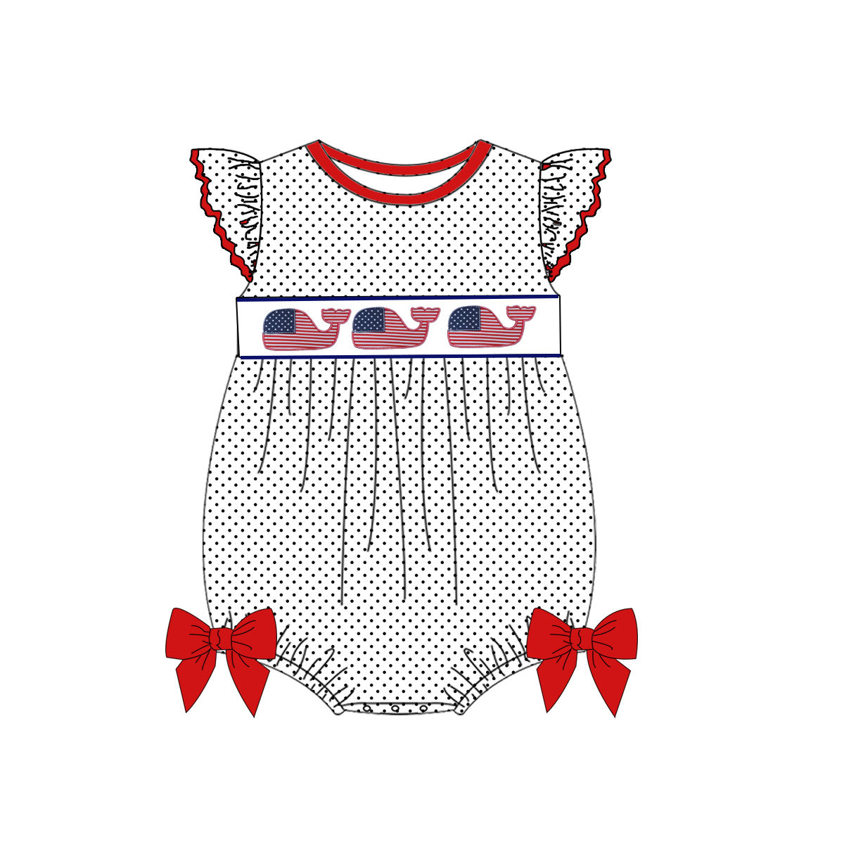 Baby Girls Rompers