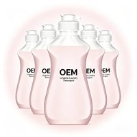 Deterjen Pakaian Dalam Bebas Noda White Label Lembut untuk Kain Delikat