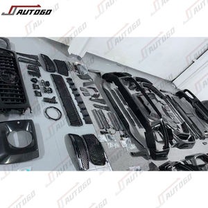 Nouveau kit de carrosserie en fibre de carbone sec pour Benz classe G W464 W465 <span class=keywords><strong>G63</strong></span> <span class=keywords><strong>AMG</strong></span> G350 G400 G550 mise à niveau vers 2025 W465 B-<span class=keywords><strong>Brabus</strong></span> - Product Image 3