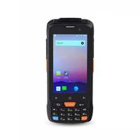 Caribe nouveau PL-40L Android 1D/2D PDA 4 pouces écran tactile Terminal portable avec lecteur RFID Scanner de codes à barres Laser Stock disponible