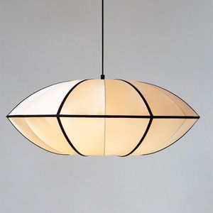 Lustre suspendu en soie <span class=keywords><strong>japonaise</strong></span> rétro, lanterne vintage de style campagnard pour restaurant, salon de thé, chambre à coucher, maison d'hôtes - Product Image 3