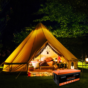 แบตเตอรี่ลิเธียมไอออน50ah 12V LiFePO4ลิเธียมแบบพกพาพร้อม BMS - Product Image 6