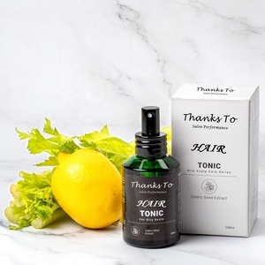 Tónico para el crecimiento del cabello para hombres, tónico para la barba, anticaída del cabello, marca privada - Product Image 2