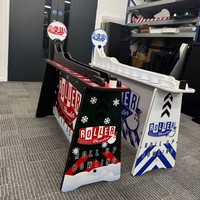 Mini-machine de bowling d'arcade Roller Bowler en métal, portable, à monnayeur, pour usage public intérieur, simulation sportive, pour parcs d'aventure