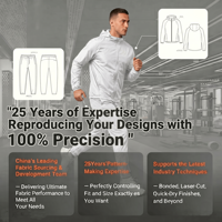 Veste de sport unisexe respirante, imperméable, zippée, coupe-vent, en nylon ripstop à séchage rapide, pour homme