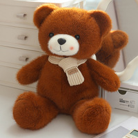 Ours en peluche populaire et modulable, jouet en peluche, prix pour machine à griffes, cadeau pour enfants, vente en gros