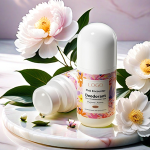 Rouleau désodorisant et anti-transpirant à base de plantes florales pour aisselles désodorisant et retenant le parfum adapté aux hommes et aux femmes - Product Image 5