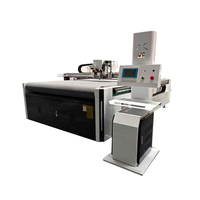 Arton Cutter Automatische KT Board Golfkarton CNC Snijmachine met Vouwwiel Cadeauboxen Digitale Plotter